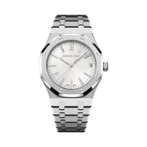 ROYAL OAK Silver-Toned Dial 41mm